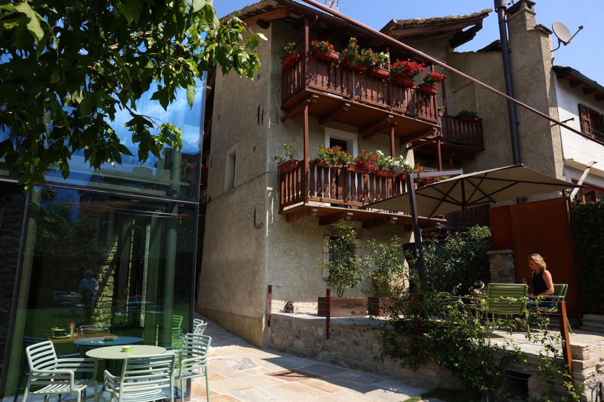 Maison Bondaz & Spa Prive Аоста Екстериор снимка